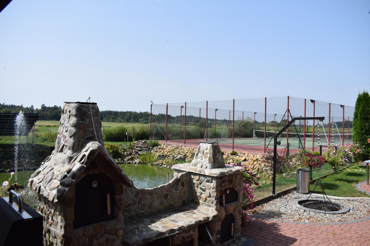 Pensjonat Agroturystyczny Mularczyk Wloszczowa Luaran gambar